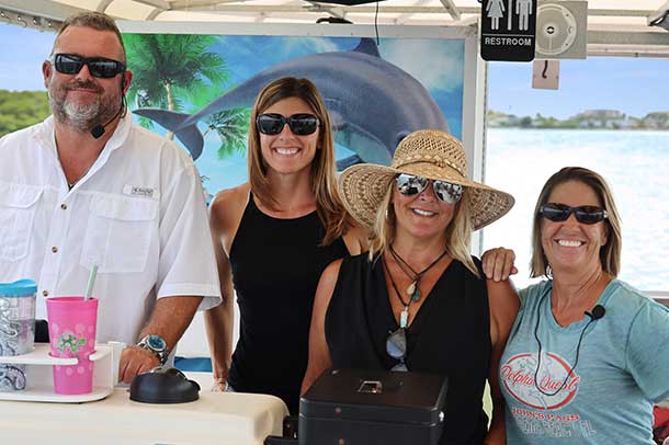 Dolphin Quest Staff Fun